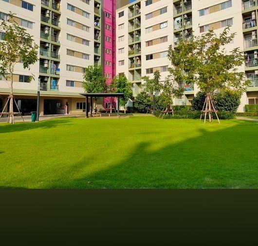 รูป 1 ห้องนอน | 1 ห้องน้ำ | MRT Ratchadaphisek | 28 ตร.ม. | 6,500 บาท/เดือน | ชั้น 5 — Lumpini Township กรุงเทพฯ - รูปที่ 8/10