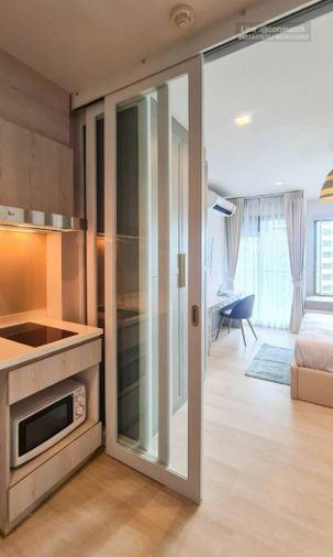 picture 1Bed | 1Bath | BTS Phloen Chit | 29sqm | THB 24,000/mo | Fl.12 — Life One Wireless Bangkok - 9/10