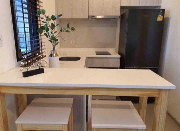 รูป 1 ห้องนอน | 1 ห้องน้ำ | MRT Phetchaburi | 36 ตร.ม. | 22,000 บาท/เดือน | ชั้น 21 — Life Asoke กรุงเทพฯ - รูปที่ 7/9