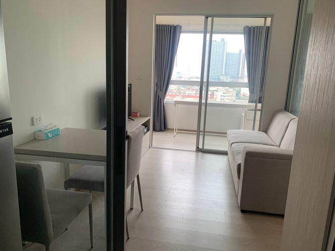 รูป 1 ห้องนอน | 1 ห้องน้ำ | BTS Pu Chao | 36 ตร.ม. | 11,000 บาท/เดือน | ชั้น 10 — Niche Mono Sukhumvit - Puchao กรุงเทพฯ - รูปที่ 7/10