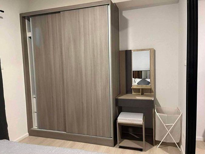 รูป 1 ห้องนอน | 1 ห้องน้ำ | BTS Udom Suk | 29 ตร.ม. | 10,000 บาท/เดือน | ชั้น 8 — A Space Mega Bangna กรุงเทพฯ - รูปที่ 3/6