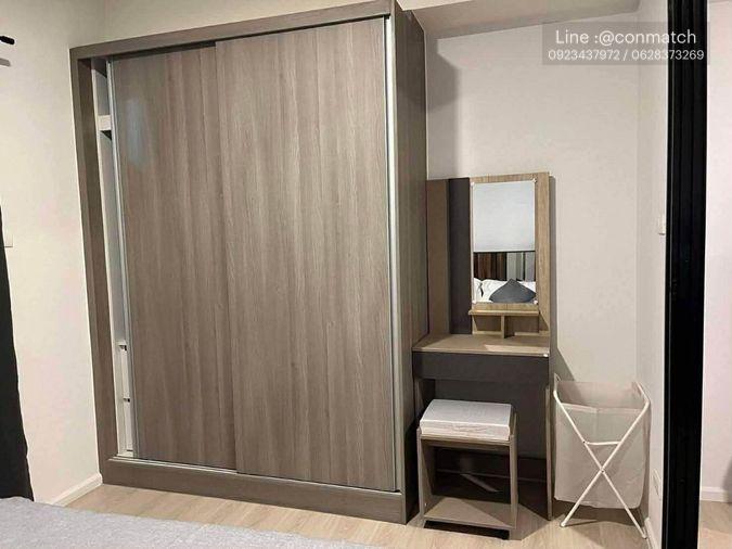 รูป 1 ห้องนอน | 1 ห้องน้ำ | BTS Udom Suk | 29 ตร.ม. | 10,000 บาท/เดือน | ชั้น 8 — A Space Mega Bangna กรุงเทพฯ - รูปที่ 3/6