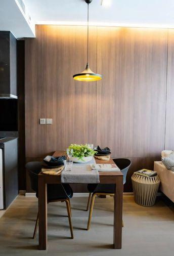 รูป 1 ห้องนอน | 1 ห้องน้ำ | MRT Sukhumvit | 32 ตร.ม. | 33,000 บาท/เดือน | ชั้น 28 — Ashton Asoke กรุงเทพฯ - รูปที่ 6/10