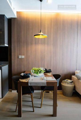 รูป 1 ห้องนอน | 1 ห้องน้ำ | MRT Sukhumvit | 32 ตร.ม. | 33,000 บาท/เดือน | ชั้น 28 — Ashton Asoke กรุงเทพฯ - รูปที่ 6/10