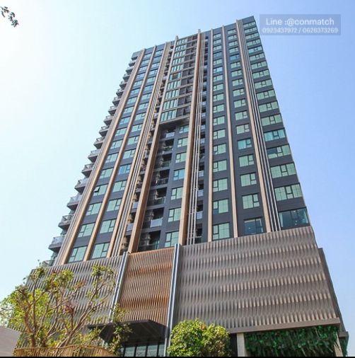 รูป 1 ห้องนอน | 1 ห้องน้ำ | BTS Bang Chak | 31 ตร.ม. | 15,900 บาท/เดือน | ชั้น 16 — Life Sukhumvit 62 กรุงเทพฯ - รูปที่ 4/10