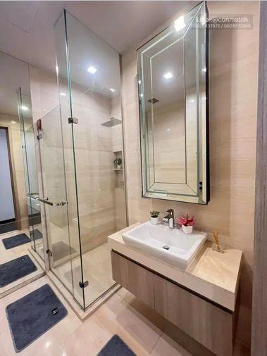 รูป 2 ห้องนอน | 2 ห้องน้ำ | BTS Phrom Phong | 82 ตร.ม. | 90,000 บาท/เดือน | ชั้น 8 — The Xxxix By Sansiri กรุงเทพฯ - รูปที่ 9/10