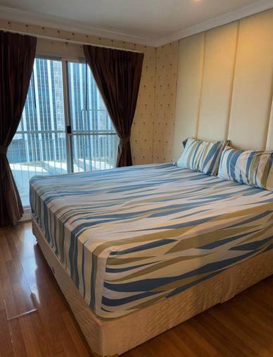 รูป 1 ห้องนอน | 1 ห้องน้ำ | MRT Phra Ram 9 | 37 ตร.ม. | 16,000 บาท/เดือน | ชั้น 7 — Lumpini Place Rama 9 กรุงเทพฯ - รูปที่ 5/9