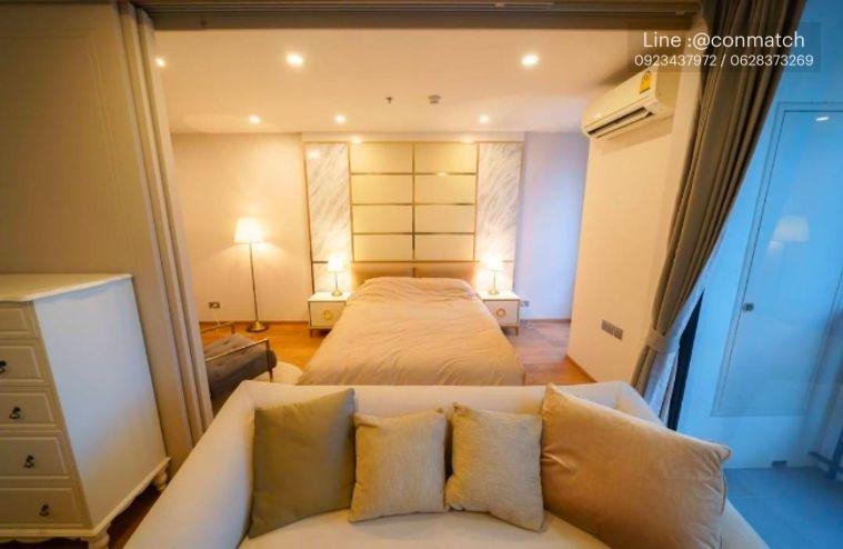 รูป 1 ห้องนอน | 1 ห้องน้ำ | BTS Chit Lom | 45 ตร.ม. | 35,000 บาท/เดือน | ชั้น 18 — Q Chidlom-Phetchaburi กรุงเทพฯ - รูปที่ 4/10
