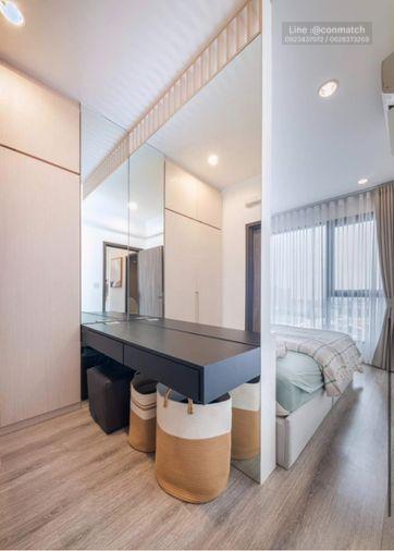 รูป 2 ห้องนอน | 1 ห้องน้ำ | BTS Udom Suk | 55 ตร.ม. | 37,000 บาท/เดือน | ชั้น 15 — Ideo Mobi Sukhumvit 66 กรุงเทพฯ - รูปที่ 7/8