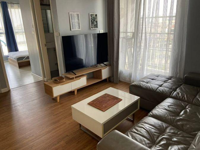 picture 2Bed | 2Bath | BTS Phra Khanong | 55sqm | THB 26,000/mo | Fl.6 — Aspire Sukhumvit 48 Bangkok - 3/10