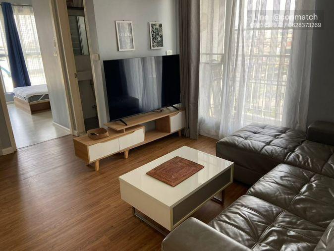 picture 2Bed | 2Bath | BTS Phra Khanong | 55sqm | THB 26,000/mo | Fl.6 — Aspire Sukhumvit 48 Bangkok - 3/10