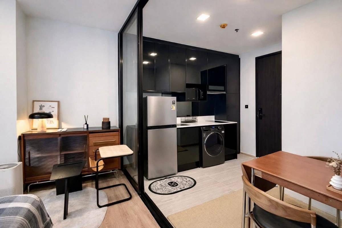 picture 1Bed | 1Bath | BTS Ari | 28sqm | THB 24,000/mo | Fl.6 — Noble Around Ari Bangkok - 7/10