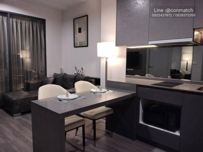 picture 2Bed | 1Bath | MRT Sam Yan | 47sqm | THB 33,000/mo | Fl.14 — Ideo Chula - Samyan Bangkok - 8/10