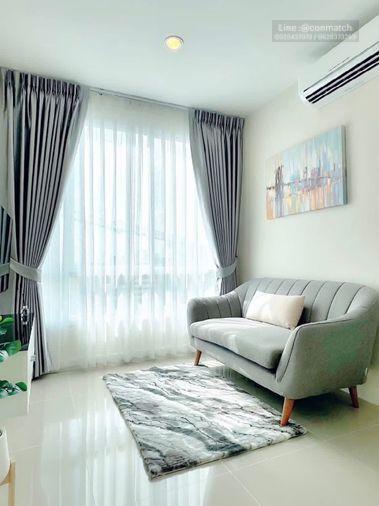 รูป 1 ห้องนอน | 1 ห้องน้ำ | BTS Udom Suk | 35 ตร.ม. | 16,000 บาท/เดือน | ชั้น 8 — The Sky Sukhumvit กรุงเทพฯ - รูปที่ 4/7
