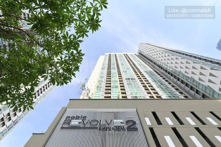 รูป 1 ห้องนอน | 1 ห้องน้ำ | MRT Thailand Cultural | 27 ตร.ม. | 17,000 บาท/เดือน | ชั้น 30 — Noble Revolve Ratchada กรุงเทพฯ - รูปที่ 2/10
