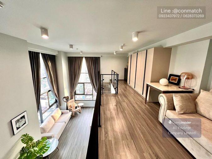 รูป 2 ห้องนอน | 1 ห้องน้ำ | MRT Sam Yan | 83 ตร.ม. | 55,000 บาท/เดือน | ชั้น 21 — Ideo Chula - Samyan กรุงเทพฯ - รูปที่ 9/10