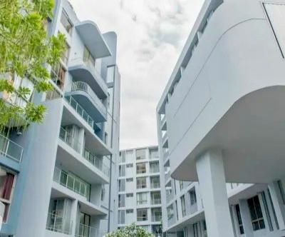 picture 1Bed | 1Bath | BTS Phrom Phong | 45sqm | THB 30,000/mo | Fl.6 — Vincente Sukhumvit 49 Bangkok - 4/8