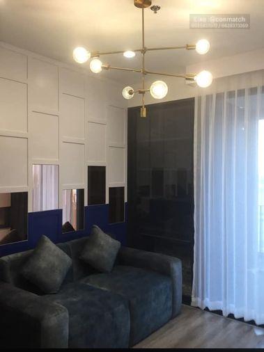 picture 1Bed | 1Bath | MRT Phetchaburi | 34sqm | THB 25,000/mo | Fl.12 — Ideo Mobi Asoke Bangkok - 1/10