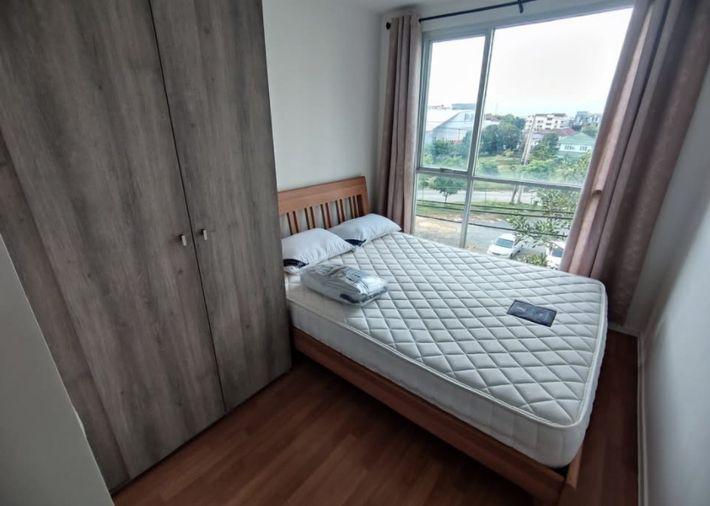 รูป 1 ห้องนอน | 1 ห้องน้ำ | BTS Udom Suk | 26 ตร.ม. | 75,000 บาท/เดือน | ชั้น 40 — Lumpini Place Bangna Km.3 กรุงเทพฯ - รูปที่ 6/10
