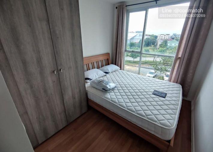 รูป 1 ห้องนอน | 1 ห้องน้ำ | BTS Udom Suk | 26 ตร.ม. | 75,000 บาท/เดือน | ชั้น 40 — Lumpini Place Bangna Km.3 กรุงเทพฯ - รูปที่ 6/10