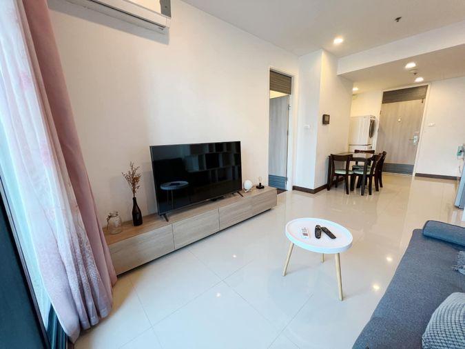 รูป 1 ห้องนอน | 1 ห้องน้ำ | MRT Phetchaburi | 51 ตร.ม. | 24,000 บาท/เดือน | ชั้น 12 — Supalai Premier Asoke กรุงเทพฯ - รูปที่ 5/10