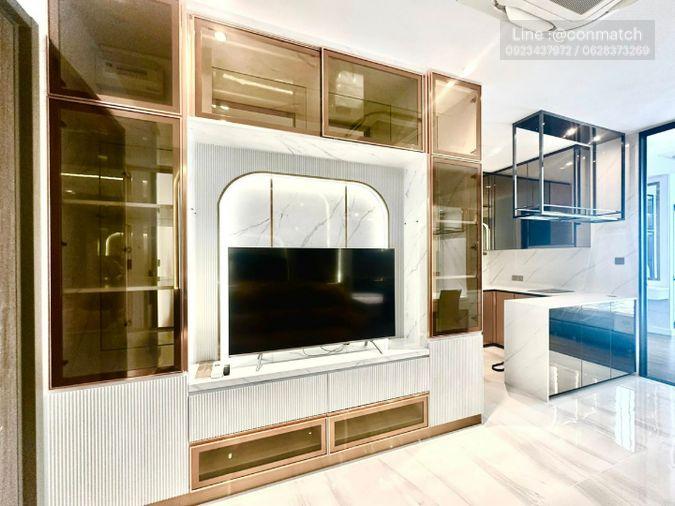 รูป 1 ห้องนอน | 2 ห้องน้ำ | MRT Phra Ram 9 | 82 ตร.ม. | 17,000 บาท/เดือน | ชั้น 19 — Royal Nine Residence กรุงเทพฯ - รูปที่ 4/5