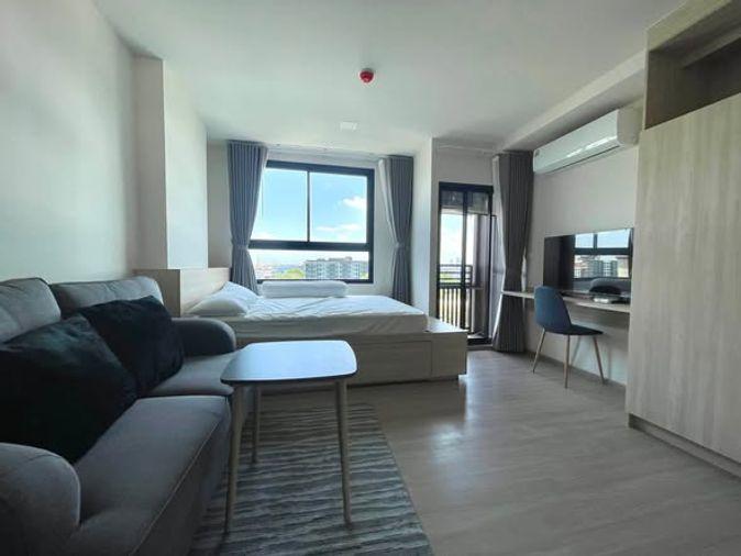 รูป 1 ห้องนอน | 1 ห้องน้ำ | BTS Samrong | 23 ตร.ม. | 14,000 บาท/เดือน | ชั้น 5 — The Muve Sukhumvit 107 By Sansiri กรุงเทพฯ - รูปที่ 5/5