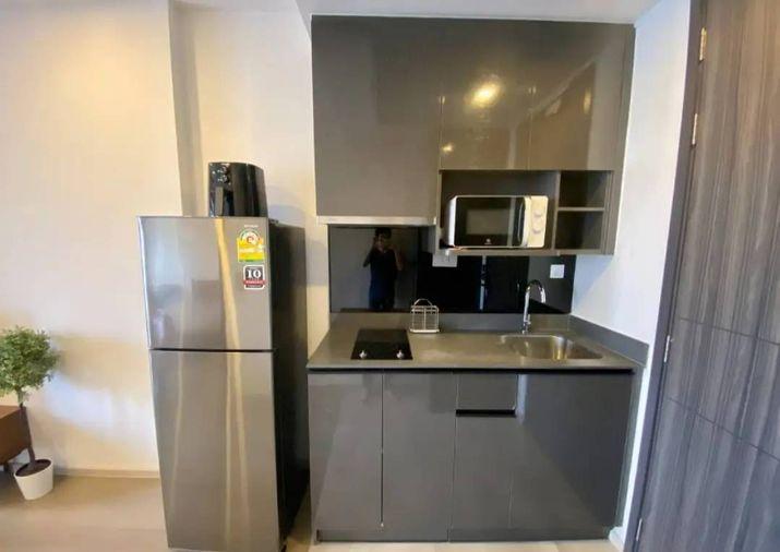 picture 1Bed | 1Bath | BTS Asok | 35sqm | THB 29,000/mo | Fl.19 — Ashton Asoke Bangkok - 8/10