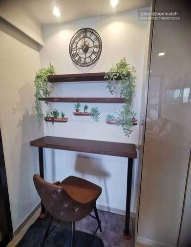 picture 1Bed | 1Bath | MRT Phra Ram 9 | 36sqm | THB 30,000/mo | Fl.18 — One 9 Five Asoke - Rama 9 Bangkok - 2/10