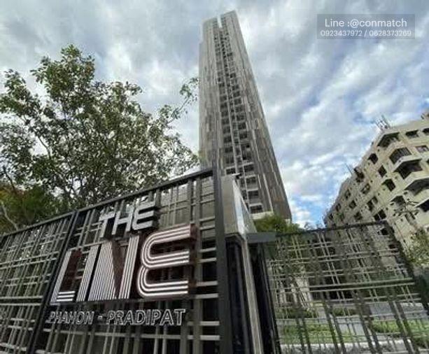 รูป 1 ห้องนอน | 1 ห้องน้ำ | BTS Saphan Khwai | 35 ตร.ม. | 20,000 บาท/เดือน | ชั้น 8 — Line Phahon-Pradipat กรุงเทพฯ - รูปที่ 4/10