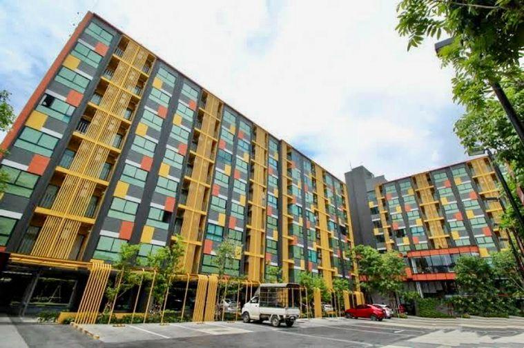 รูป 1 ห้องนอน | 1 ห้องน้ำ | BTS Bang Chak | 25 ตร.ม. | 12,000 บาท/เดือน | ชั้น 6 — Plum Condo Sukhumvit 97.1 กรุงเทพฯ - รูปที่ 1/1