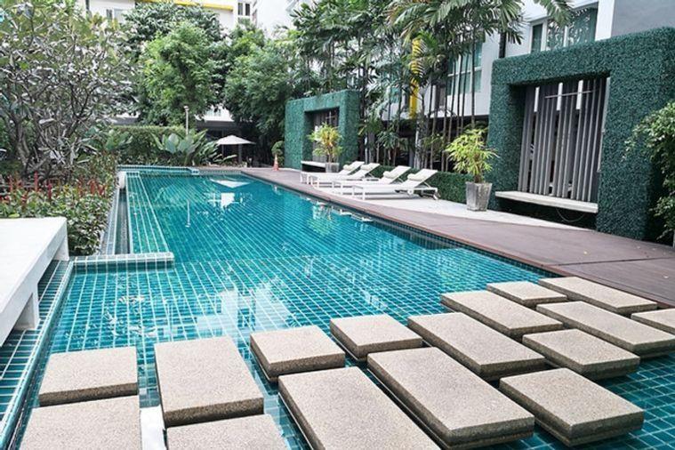 รูป 1 ห้องนอน | 1 ห้องน้ำ | MRT Srinagarindra 38 | 29 ตร.ม. | 9,000 บาท/เดือน | ชั้น 3 — Aspire Srinakarin กรุงเทพฯ - รูปที่ 3/10