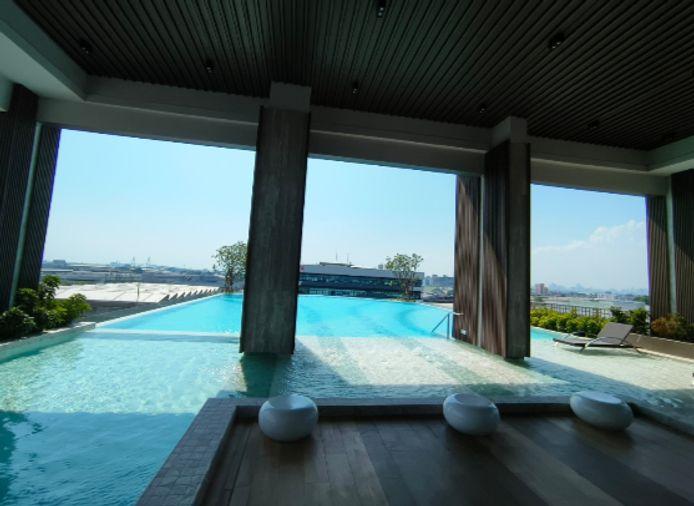 รูป 1 ห้องนอน | 1 ห้องน้ำ | BTS Pu Chao | 31 ตร.ม. | 10,000 บาท/เดือน | ชั้น 31 — Supalai Veranda Sukhumvit 117 กรุงเทพฯ - รูปที่ 4/6