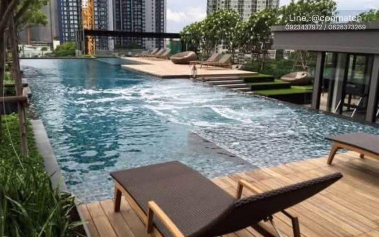 picture 1Bed | 1Bath | BTS On Nut | 31sqm | THB 16,000/mo | Fl.15 — The Base Park West Sukhumvit 77 Bangkok - 7/10