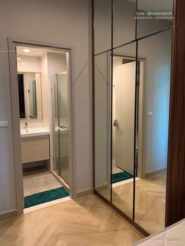 รูป 1 ห้องนอน | 1 ห้องน้ำ | MRT Phetchaburi | 31 ตร.ม. | 16,000 บาท/เดือน | ชั้น 18 — The Capital Ekamai - Thonglor กรุงเทพฯ - รูปที่ 9/10