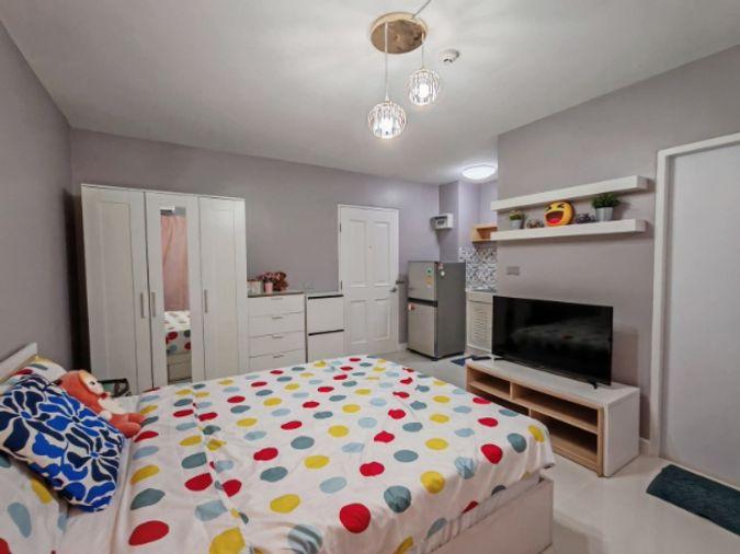 รูป 1 ห้องนอน | 1 ห้องน้ำ | BTS On Nut | 25 ตร.ม. | 12,000 บาท/เดือน | ชั้น 8 — My Condo Sukhumvit 52 กรุงเทพฯ - รูปที่ 7/10