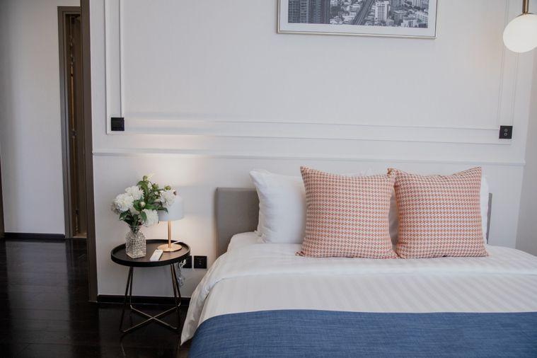 picture 2Bed | 1Bath | BTS Thong Lo | 45sqm | THB 60,000/mo | Fl.16 — Park Origin Thonglor Bangkok - 6/7
