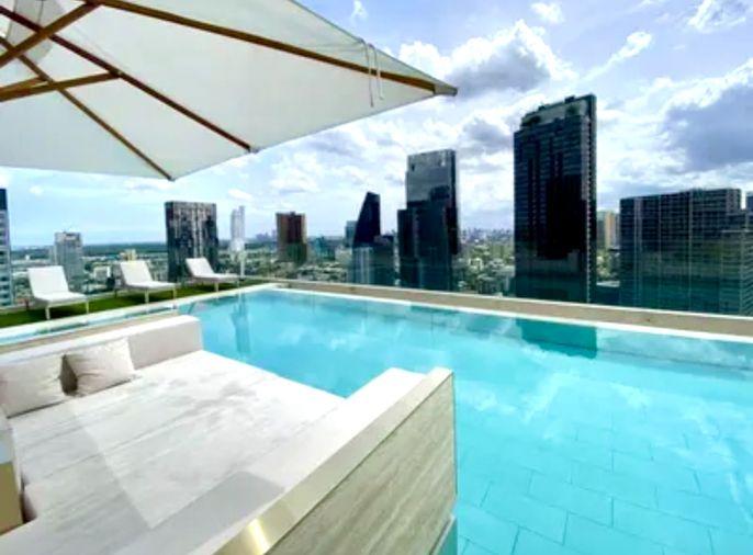 รูป 1 ห้องนอน | 1 ห้องน้ำ | BTS Thong Lo | 48 ตร.ม. | 70,000 บาท/เดือน | ชั้น 6 — The Strand Thonglor กรุงเทพฯ - รูปที่ 5/10