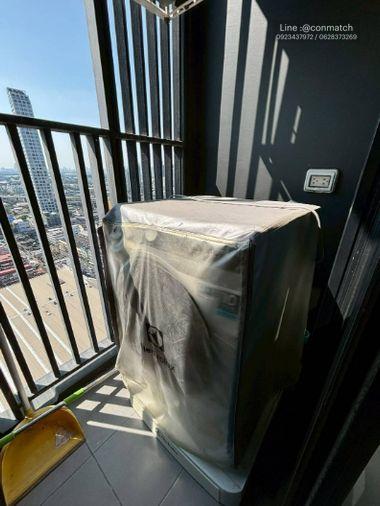 picture 1Bed | 1Bath | BTS On Nut | 27sqm | THB 19,000/mo | Fl.30 — Knightsbridge Prime Onnut Bangkok - 9/10