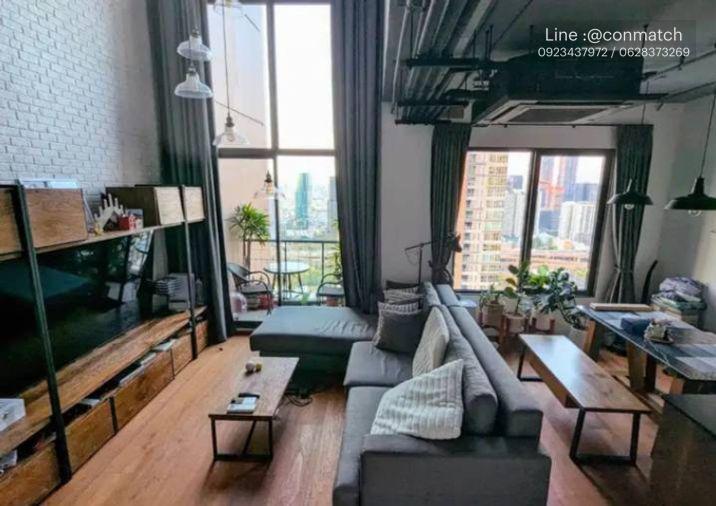 picture 1Bed | 2Bath | BTS Asok | 80sqm | THB 50,000/mo | Fl.35 — Villa Asoke Bangkok - 3/10