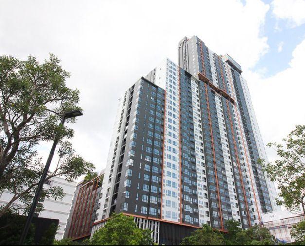 รูป 1 ห้องนอน | 1 ห้องน้ำ | MRT Huai Khwang | 35 ตร.ม. | 22,000 บาท/เดือน | ชั้น 8 — XT Huaikhwang กรุงเทพฯ - รูปที่ 2/10