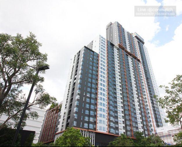 รูป 1 ห้องนอน | 1 ห้องน้ำ | MRT Huai Khwang | 35 ตร.ม. | 22,000 บาท/เดือน | ชั้น 8 — XT Huaikhwang กรุงเทพฯ - รูปที่ 2/10