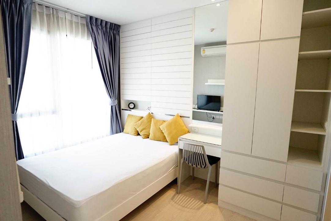 picture 1Bed | 1Bath | MRT Ramkhamhaeng | 36sqm | THB 19,000/mo | Fl.17 — Niche Pride Thonglor-Petchburi Bangkok - 7/10
