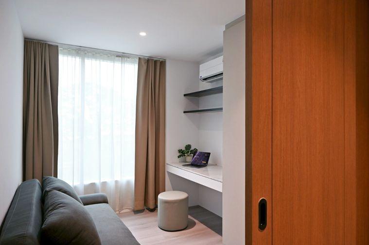รูป 3 ห้องนอน | 3 ห้องน้ำ | MRT Phetchaburi | 124 ตร.ม. | 85,000 บาท/เดือน | ชั้น 4 — Sukhumvit Living Town กรุงเทพฯ - รูปที่ 6/10