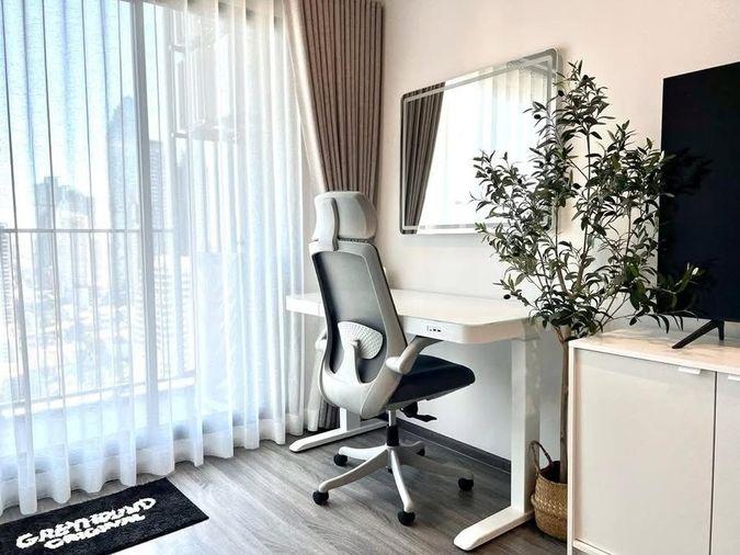 รูป 1 ห้องนอน | 1 ห้องน้ำ | MRT Sam Yan | 28 ตร.ม. | 28,000 บาท/เดือน | ชั้น 33 — Ideo Chula-Samyan Condo กรุงเทพฯ - รูปที่ 9/10