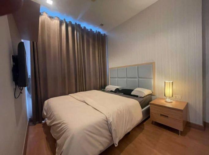 รูป 1 ห้องนอน | 1 ห้องน้ำ | BTS On Nut | 27 ตร.ม. | 18,000 บาท/เดือน | ชั้น 22 — Q House Condo Sukhumvit 79 กรุงเทพฯ - รูปที่ 5/8