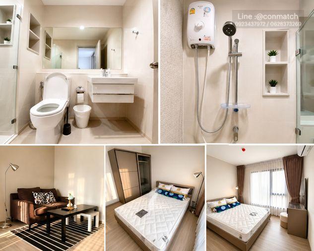 รูป 1 ห้องนอน | 1 ห้องน้ำ | BTS Bang Chak | 30 ตร.ม. | 17,000 บาท/เดือน | ชั้น 20 — Life Sukhumvit 62 กรุงเทพฯ - รูปที่ 1/1
