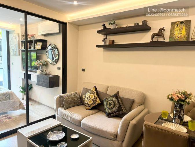 picture 1Bed | 1Bath | BTS Thong Lo | 31sqm | THB 18,000/mo | Fl.2 — 168 Sukhumvit 36 Bangkok - 3/10