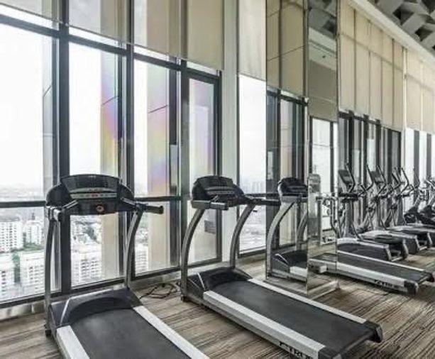 รูป 1 ห้องนอน | 1 ห้องน้ำ | BTS On Nut | 31 ตร.ม. | 21,000 บาท/เดือน | ชั้น 26 — Q House Condo Sukhumvit 79 กรุงเทพฯ - รูปที่ 7/7