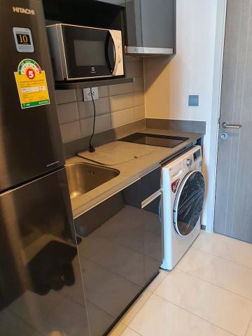 picture 1Bed | 1Bath | BTS Ratchathewi | 34sqm | THB 22,000/mo | Fl.28 — Ideo Q Siam-Ratchathewi Bangkok - 9/10